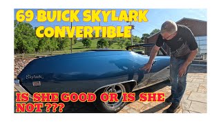 69 Buick Skylark  Is it good or is it not????                                    @UncleTonysGarage