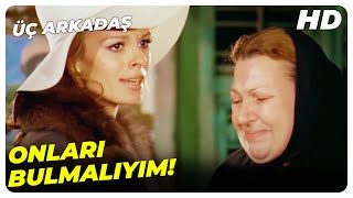 Benim Yüzümden Hapse Girdiler! - Üç Arkadaş | Kadir İnanır Hülya Koçyiğit