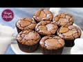 Супер Шоколадные Капкейки «БРАУНИ» - легкий и быстрый рецепт! | Brownie Cupcakes | Tanya Shpilko