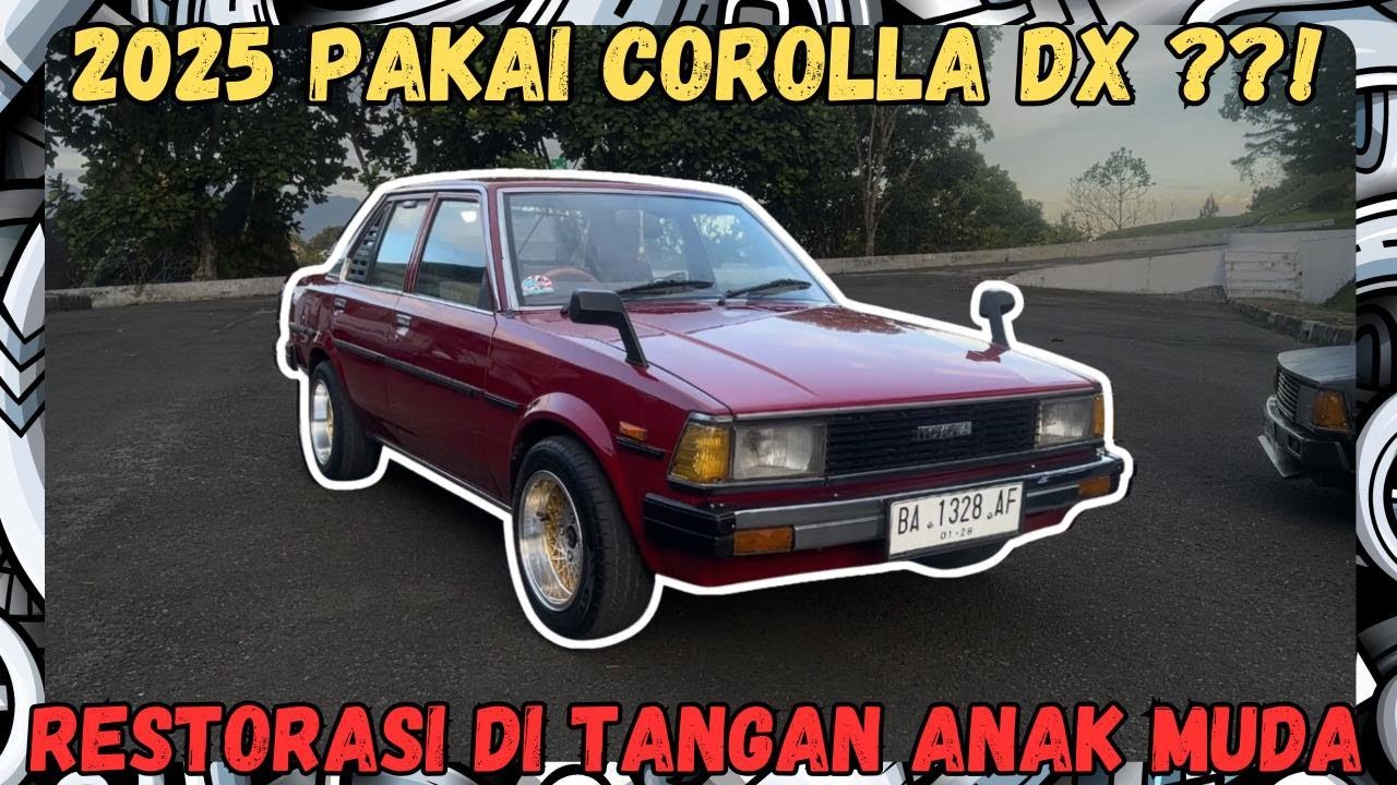 TOYOTA COROLLA DX 1982 | RESTORASI TOTAL KEROK BODY !!! 