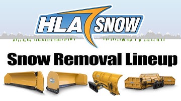 HLA Snow - General Product Video