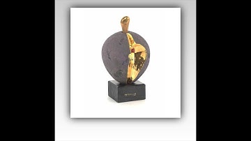 Apple Sculpture 360 rotation image demo