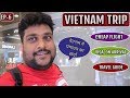 VIETNAM TRAVEL COST FROM INDIA | FLIGHT VISA HOSTEL INDIAN FOOD NIGHTLIFE | 4K