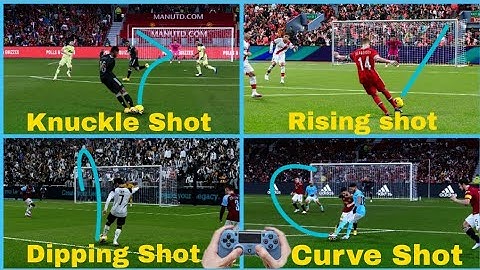 All Shooting technique Tutorial –Pes 21 – Perennial Boot
