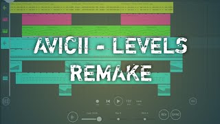 Avicii Levels Remake in FL STUDIO MOBILE