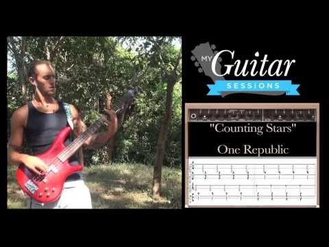bass-lesson:-counting-stars-by-one-republic-hd