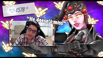 I challenged TOP 500 Twitch Streamers to a Widowmaker 1v1 - Overwatch w/Reactions