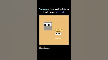 Squares are invincible in their domain #square #simulation #coding #battle #color #1v1