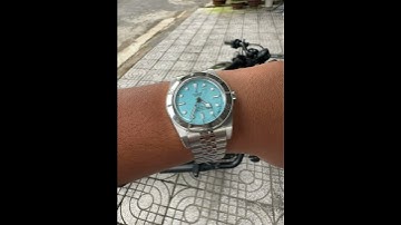 Thumbnail of Tudor lagoon blue #rolex #luxury #tudor #luxurywatches #music