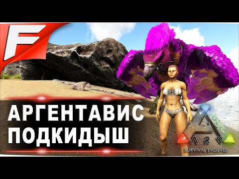 Аргентавис-подкидыш ➤ ARK PvE Official ➤ Прохождение #3