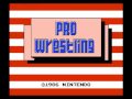 Pro wrestling nes music  game theme