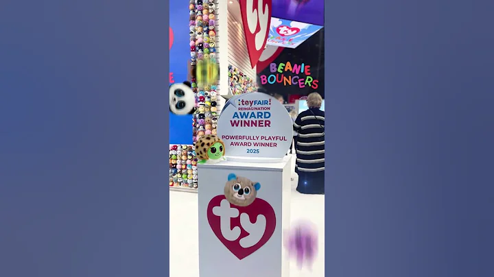 Ty Beanie Bouncers Win Powerfully Playful Award at Toy Fair 2025