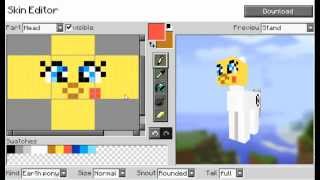 Pony Skincraft — minecraft pony skin editor