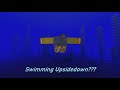 You can now swim UPSIDEDOWN in Minecraft!