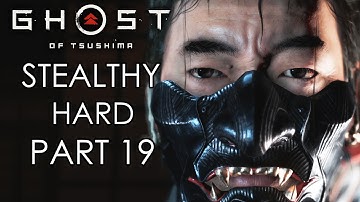 GHOST OF TSUSHIMA Stealthy Hard Gameplay Walkthrough Part 19 – SAKAI CLAN ARMOR AND YURIKO