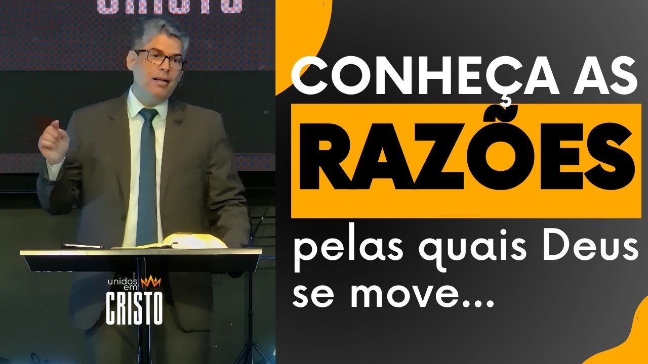DEUS se move pela Obediência | Junior Fialho 