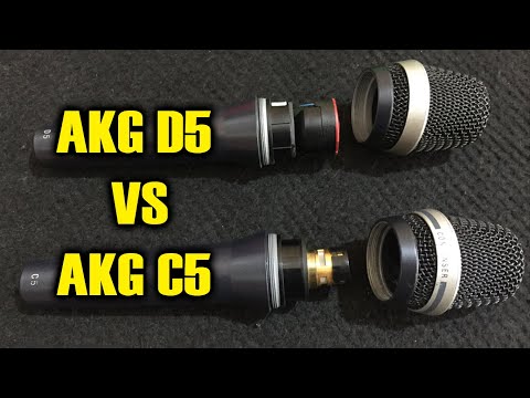 AKG C5 VS AKG D5 (SEREEEEMMMM)