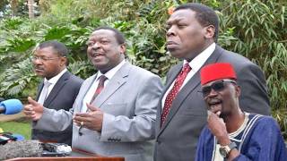 DIDMUS BARASA DONT TRY TO BRING GOONS TO SIFUNA RALLY