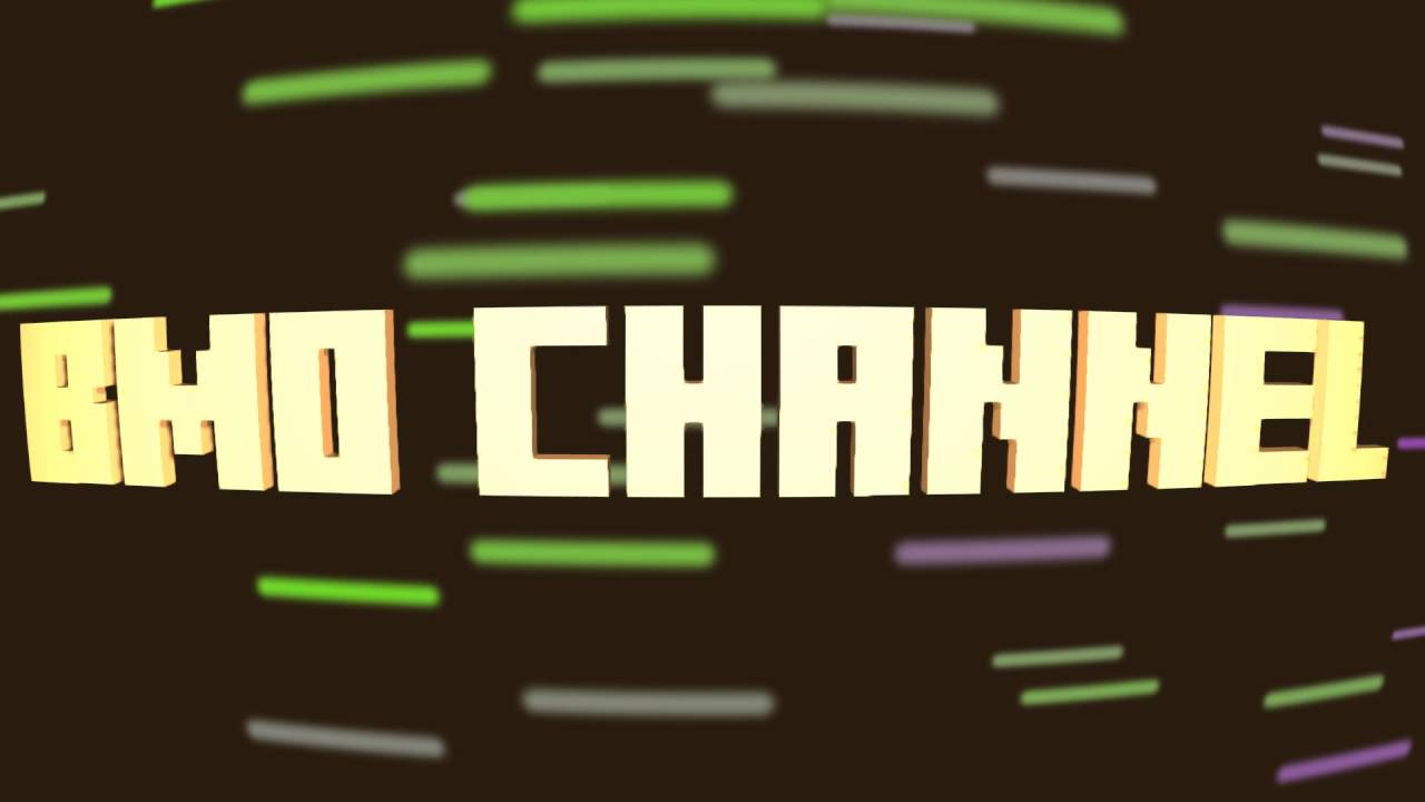 Bmo CHANNEL-INTRO-Канал Бимо-Интро-