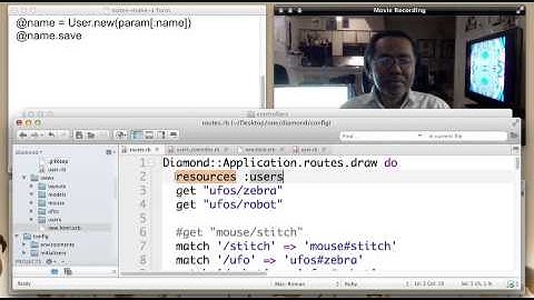 Ruby On Rails Explain Database 10 - Model View Controller