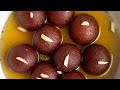 इस तरीके से बनाया गुलाब जामुन मार्केट से भी अच्छा#live#cooking