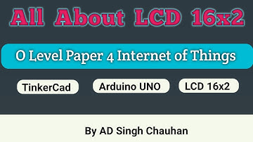 IOT Project [How to Connecting LCD with 16x2 with Arduino UNO] #olevel #olevelinhindi #arduino #iot