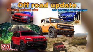 Driving School Sim & CPM | Big Off Road update | Android & iOS screenshot 5