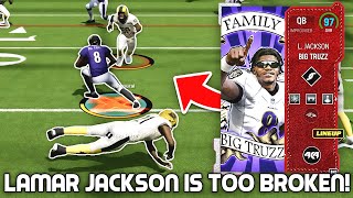 Lamar Jackson Is Unstoppable.. Fastest Quarterback in Madden 23