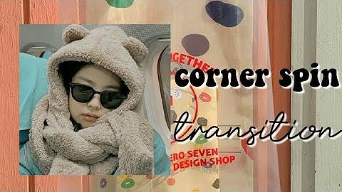 corner spin transition in alight motion