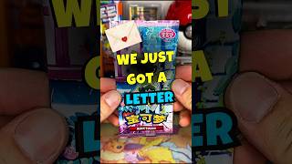 We just got a letter! πͺ Opening Simplified Chinese Pokemon Pack! We just got a letter! πͺ Opening Simplified Chinese Pokemon Pack!