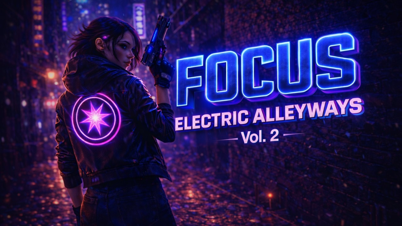 Odyssey Oggz – Electric Alleyways [Focus Mix Vol.2]
