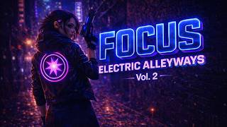 Chrome Pulse Under Rain | Acid Trance City Signal | Electric Alleyways Vol.2