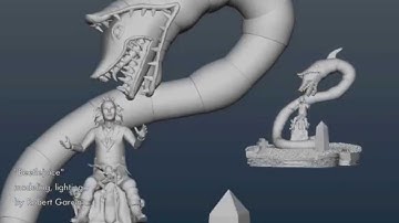 2014 3D Modeling Demo Reel