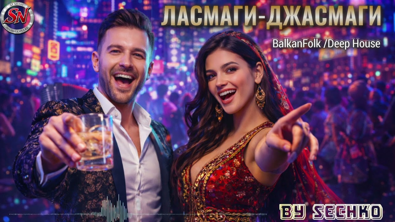 Ласмаги-Джасмаги | BalkanFolk Deep House Cover