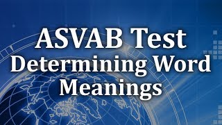 Uefateams.com-ASVAB Word Knowledge Practice - Determining Word Meanings