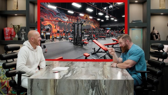 Dragon's Lair Gym Tour, Best Gyms In the World