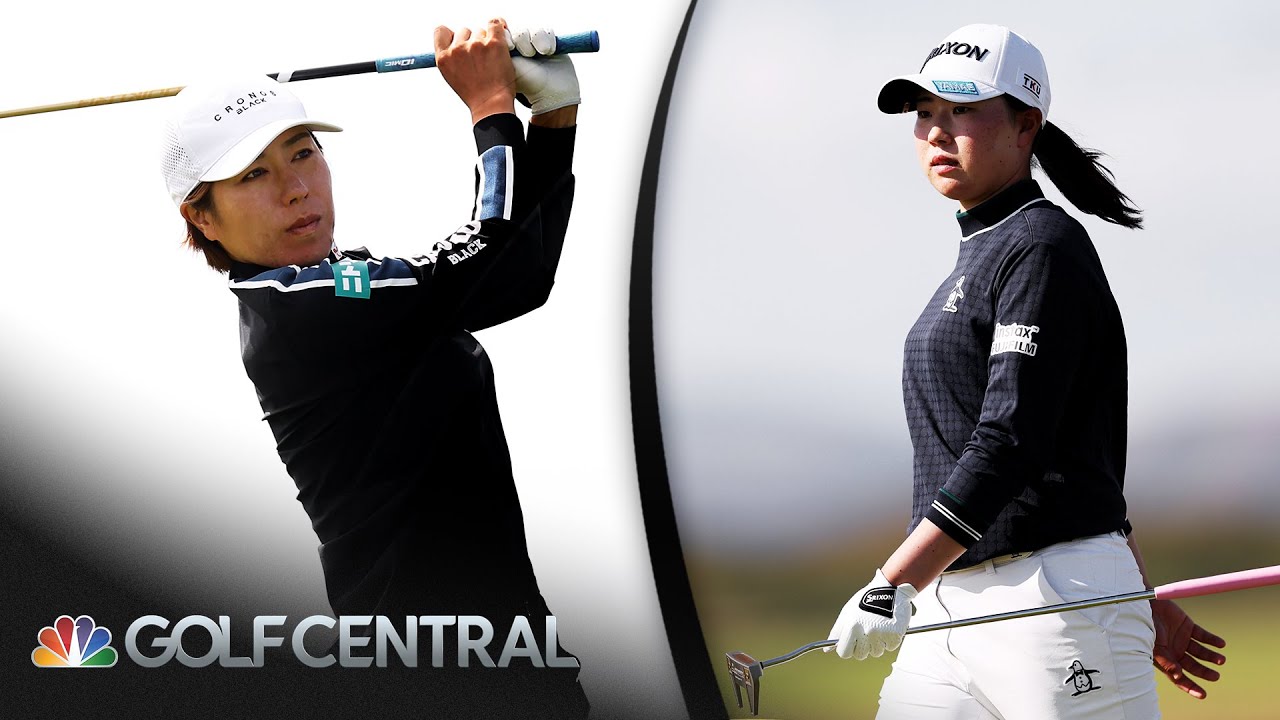 Japanese players dominate first round of AIG Women's Open | Golf