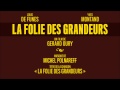 Miniature de la vidéo de la chanson La Folie Des Grandeurs