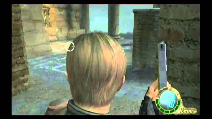 Resident Evil 4 Pacifist Run low % kill 100 % accuracy New Game Professional 5-3 part 2