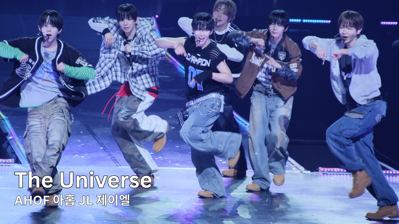 K-POP・アジア yuuuu 4K60 260510 AHOF 아홉 JL 제이엘 The Universe FANCAM @ Kstyle Party