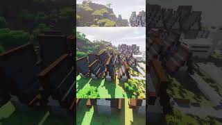 Day 4 of new gollemville #shorts #minecraft #viral