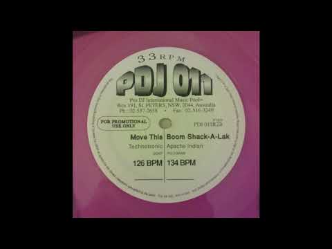 Technotronic - Move This (Pro DJ Remix) (1993)