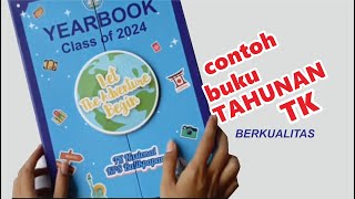 Review Buku Tahunan Sekolah TK Nasional