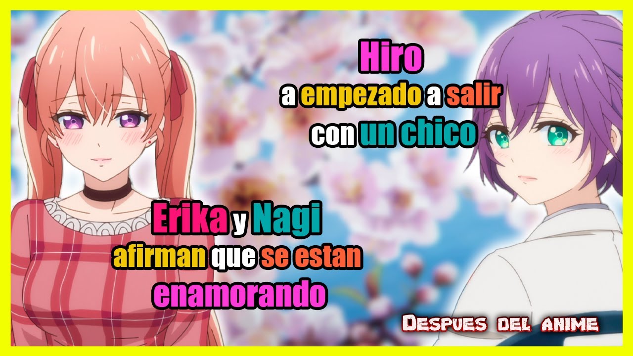 🔶 ERIKA Y NAGI CONFIENSAN ESTAR ENAMORANDOSE / ¿HIRO TIENE NOVIO? | Kakkou no Iinazuke manga