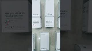 the ordinary enfin disponible en algerie chez abdou cosmetique