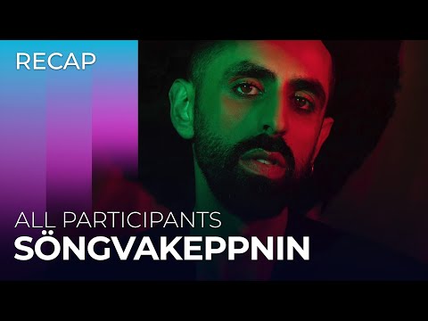 Sngvakeppnin 2024 (Iceland) | All Participants | RECAP