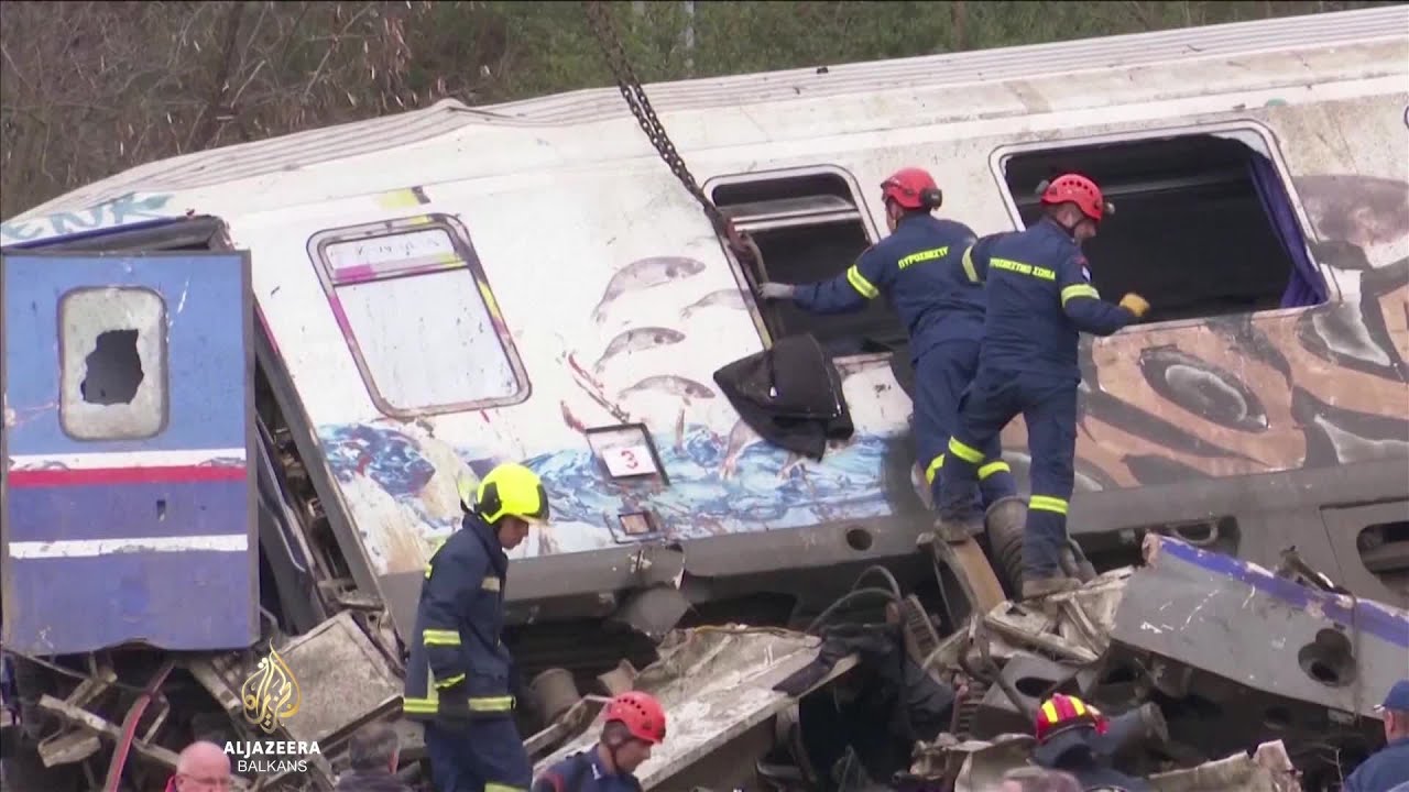 ذكرى أسوأ حادث قطار في اليونان: عائلات غير راضية عن التحقيق