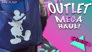 Disney Outlet Store Mega Haul!