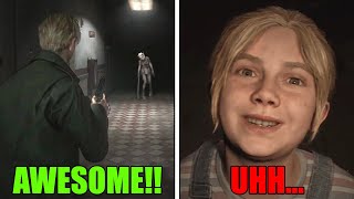 New Silent Hill 2 Remake Footage Looks GOOD... But...