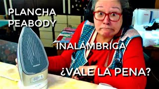 Review Plancha Vapor Inalámbrica Peabody ¿VALE LA PENA?